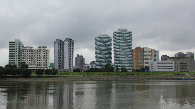 Illustration for article titled North Korea's Modern Architecture, Designs From An Alternate Universe